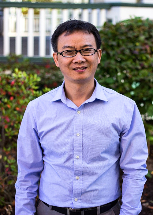 Zhengjun Wang headshot