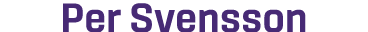 Per Svensson