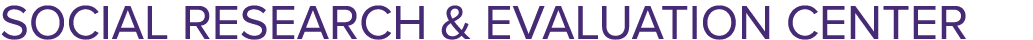 social research & evaluation center