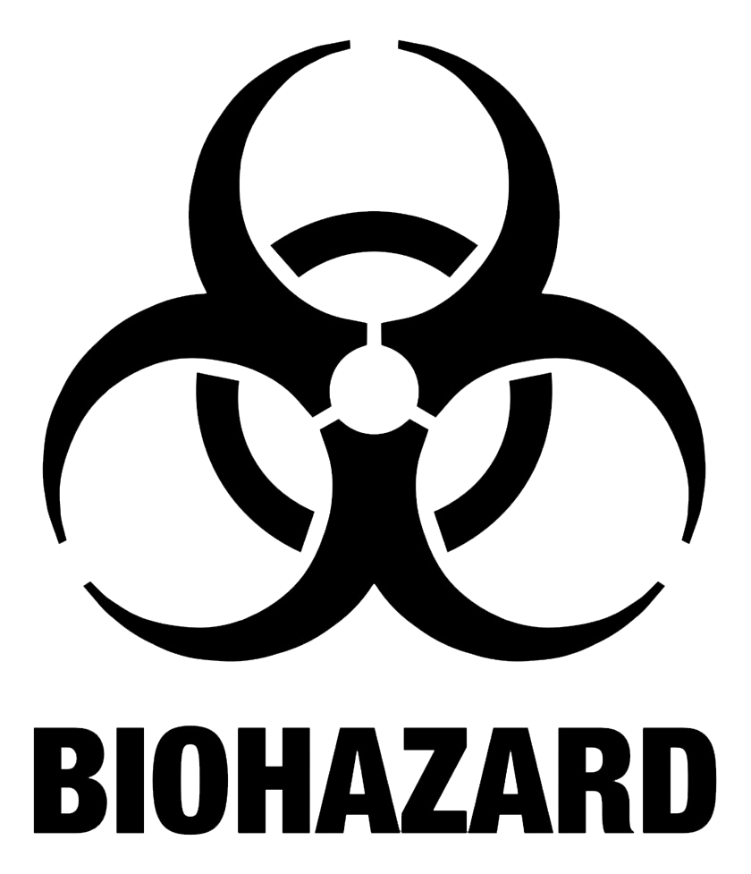 Biohazard icon