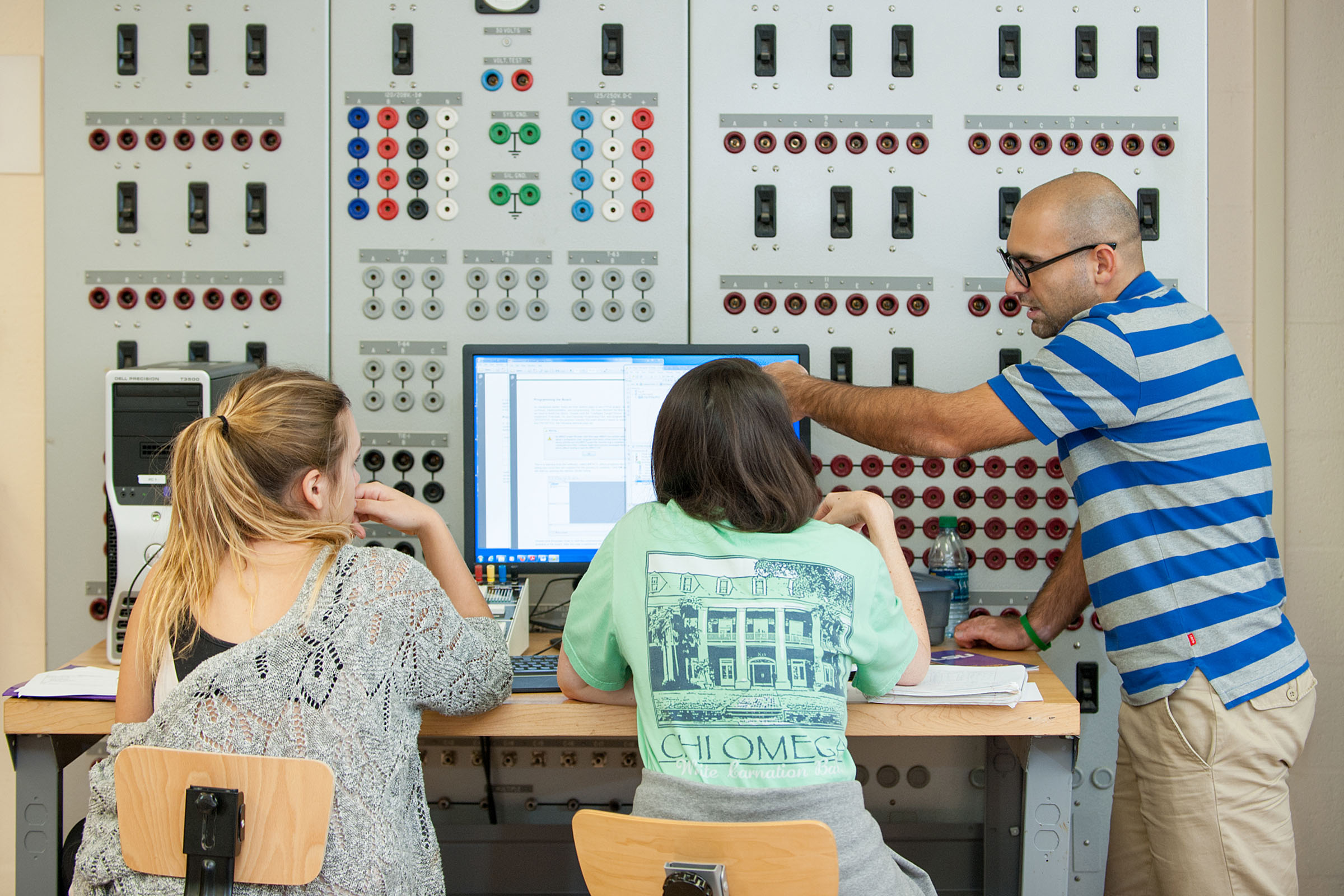 electrical and computer engineering students