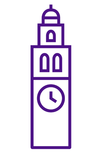 clock tower icon