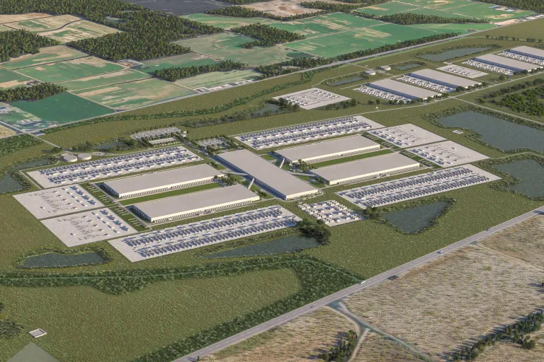Meta's planned AI data center in Richland Parish