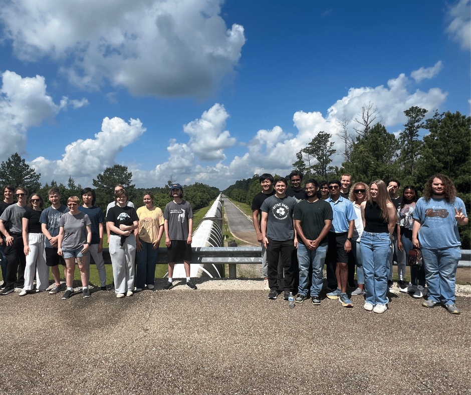 group photo at NASA