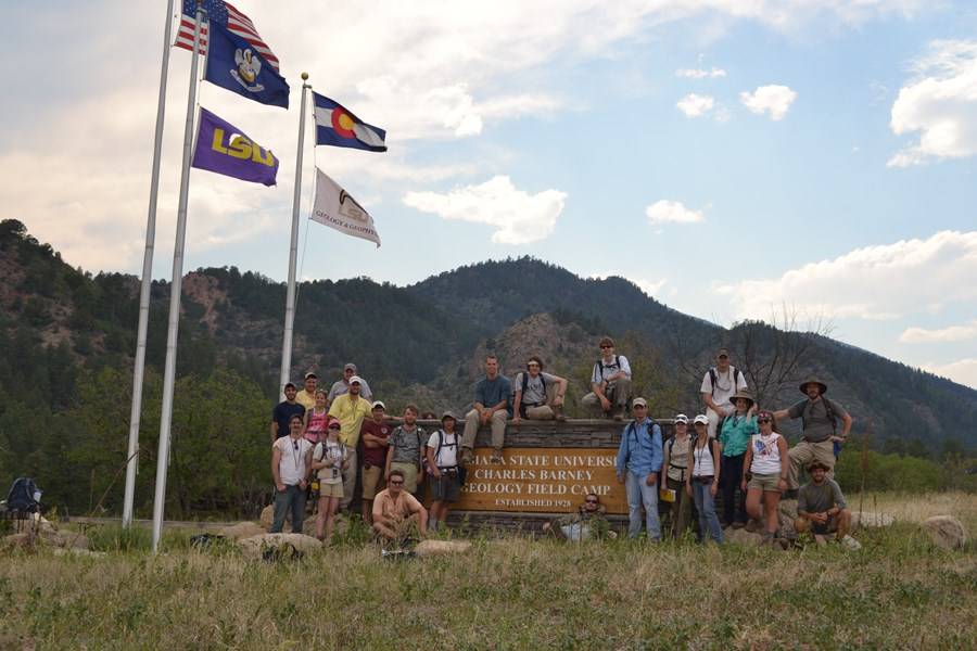 LSU Geology Field Camp