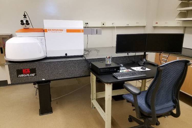 Renishaw inVia Reflex Raman Spectrometer