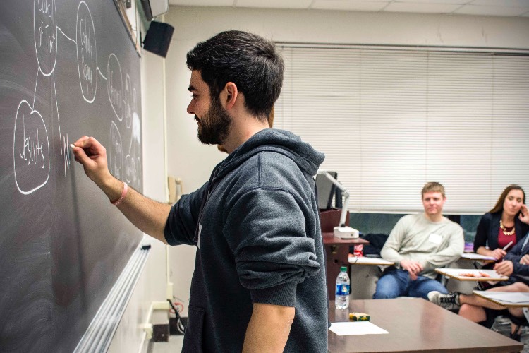 student in supplemental instruction