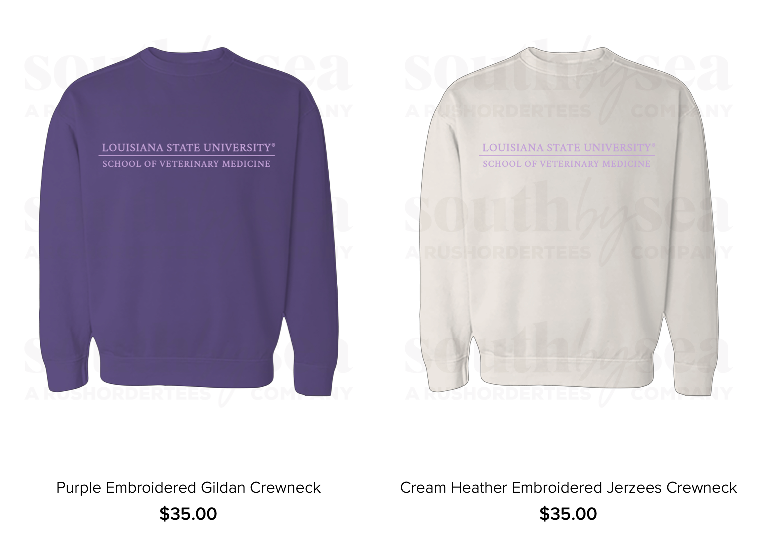 WVLDI sweatshirts